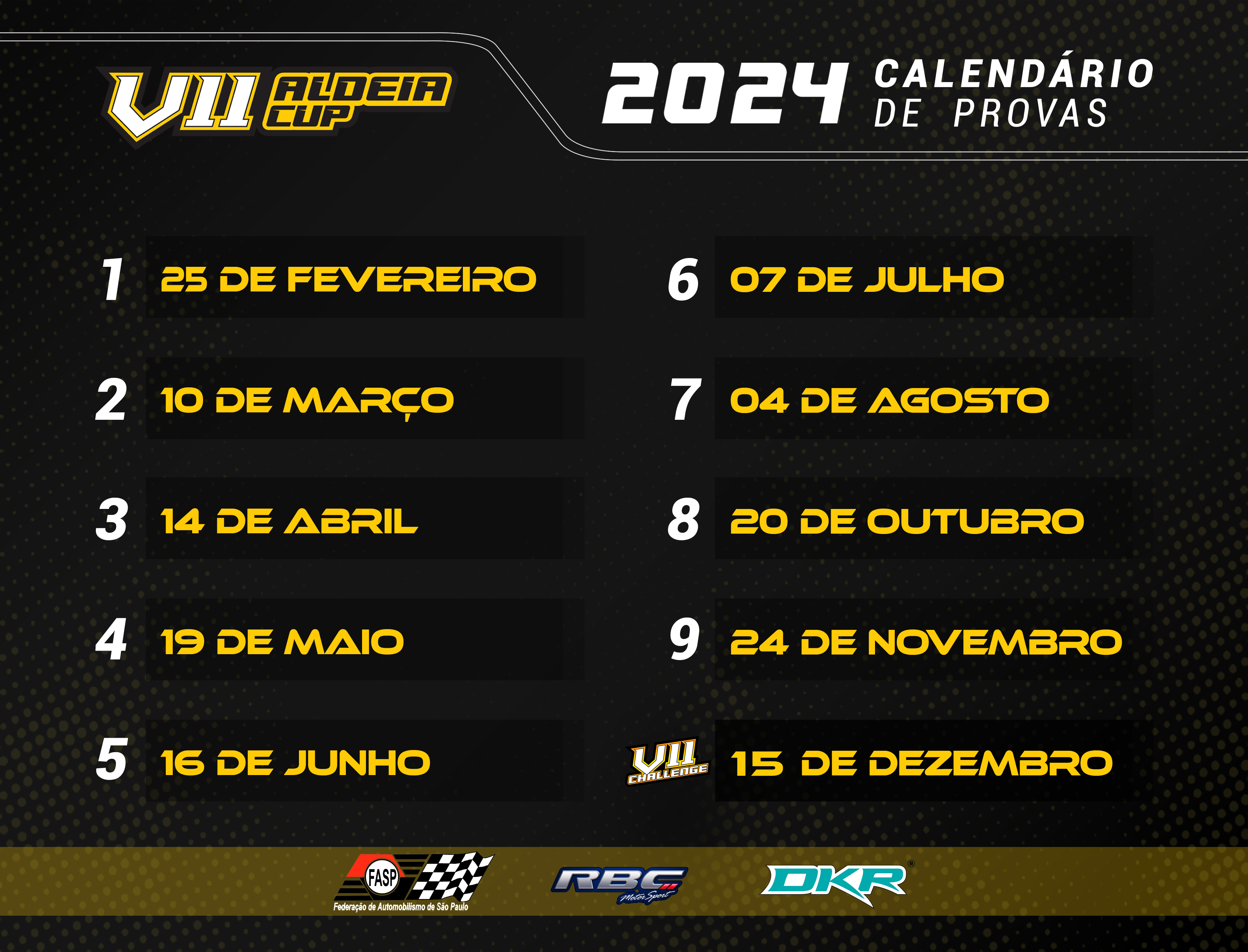 V11 Aldeia Cup 2024 V11 Aldeia Cup 2024